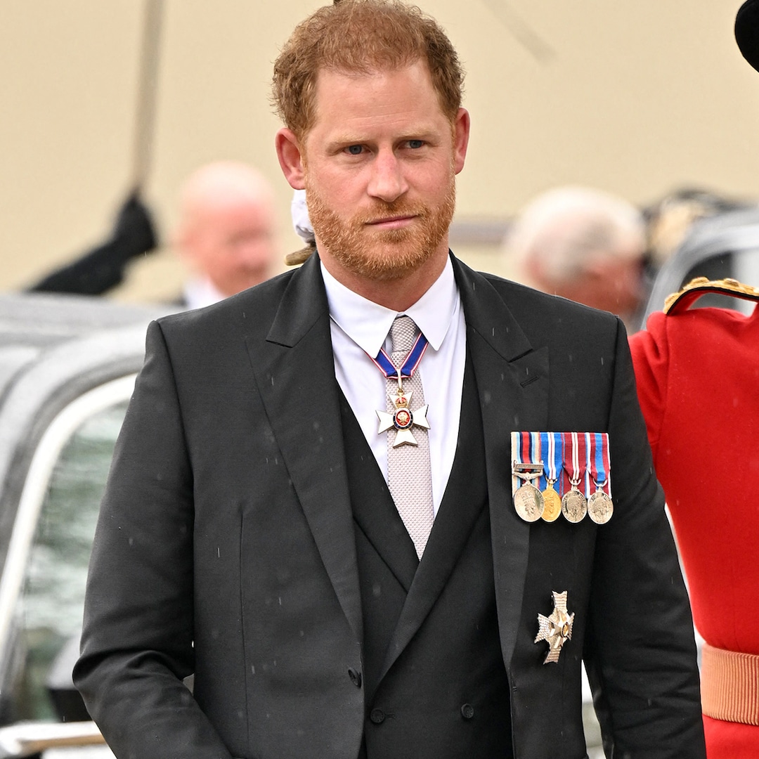 Why Prince Harry Didn’t Wear His Military Uniform to King Charles III’s Coronation – E! Online